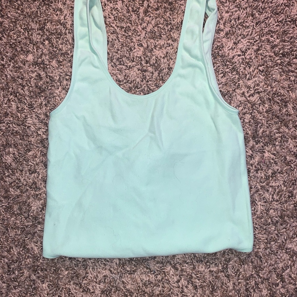 Teal bodysuit